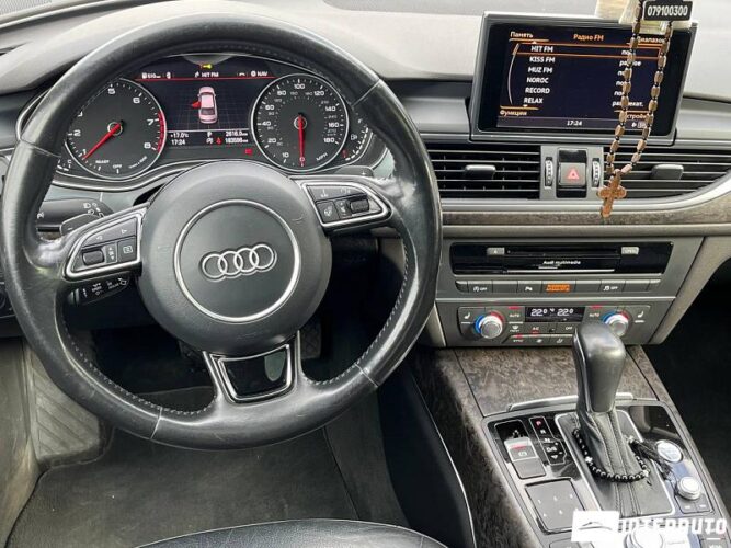 audi A6 2016