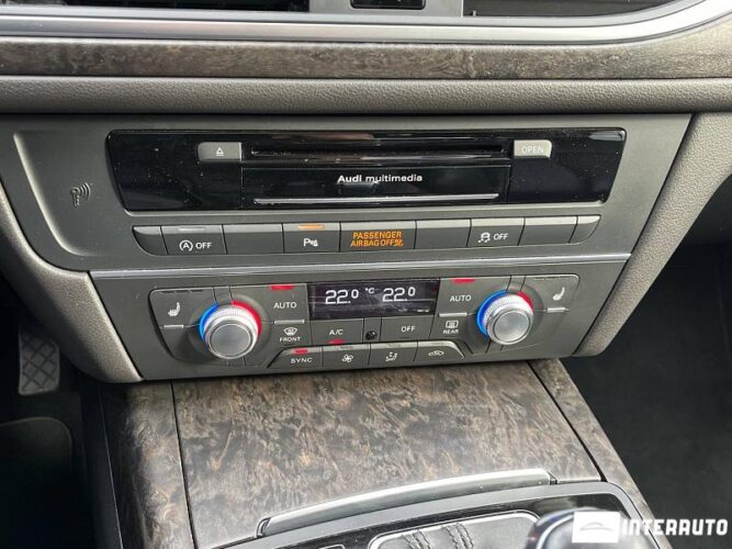 audi A6 2016