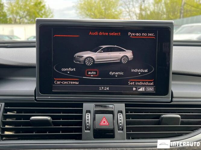 audi A6 2016