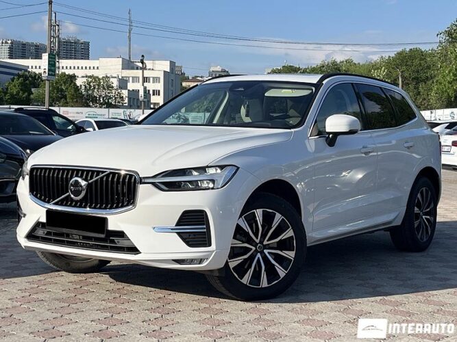 Volvo XC 60 2022 doar la InterAuto