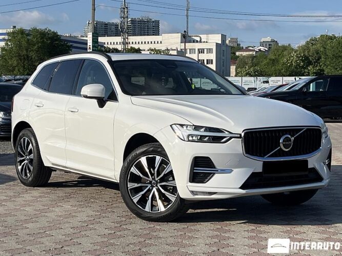 volvo XC 60 2022