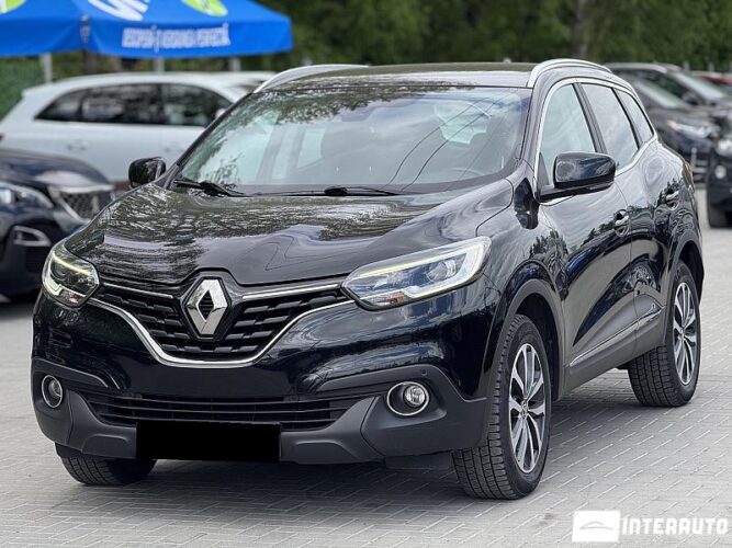 Renault Kadjar 2018 doar la InterAuto