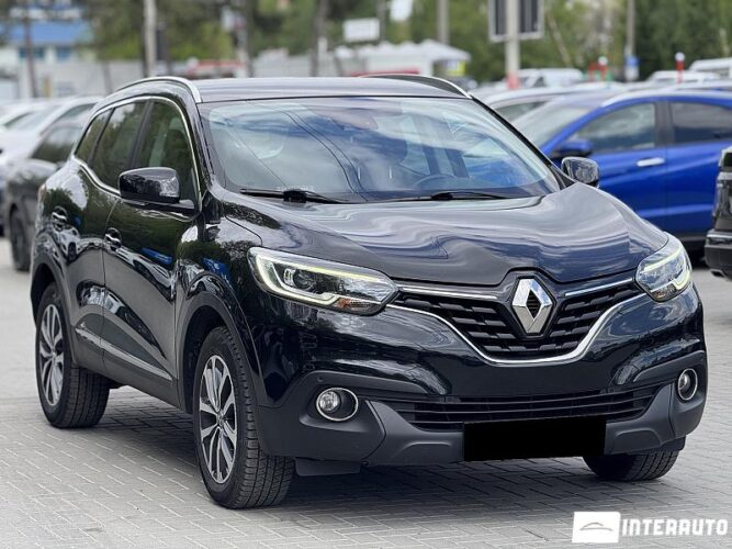 renault Kadjar 2018