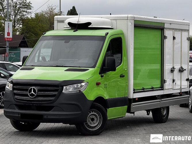 Mercedes Sprinter 2019 doar la InterAuto