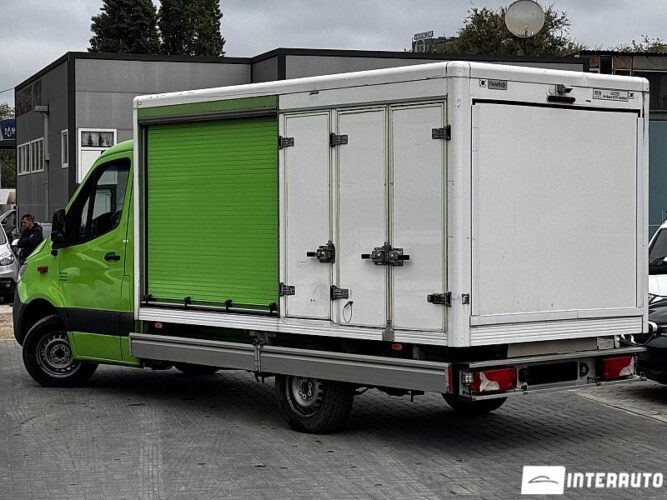 Mercedes Sprinter 23 mercedes Sprinter 2019