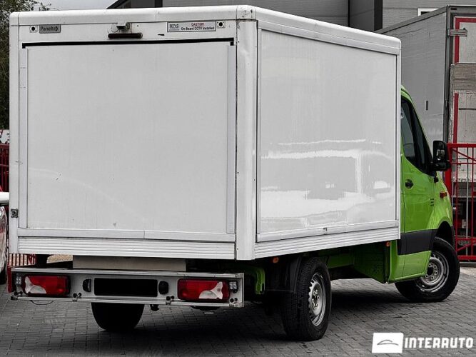 Mercedes Sprinter 24 mercedes Sprinter 2019