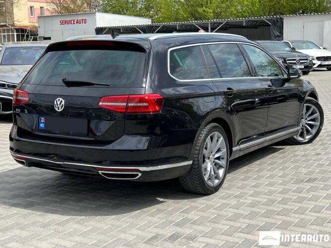 volkswagen Passat GTE 2015