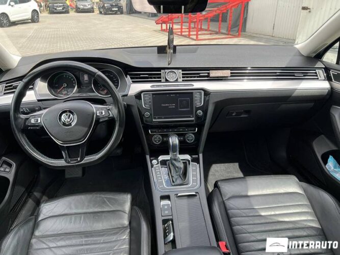 volkswagen Passat GTE 2015