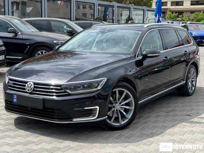 volkswagen Passat GTE 2015