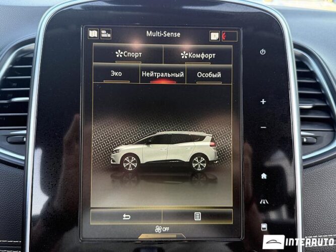Renault Grand Scenic 47 renault Grand Scenic 2018