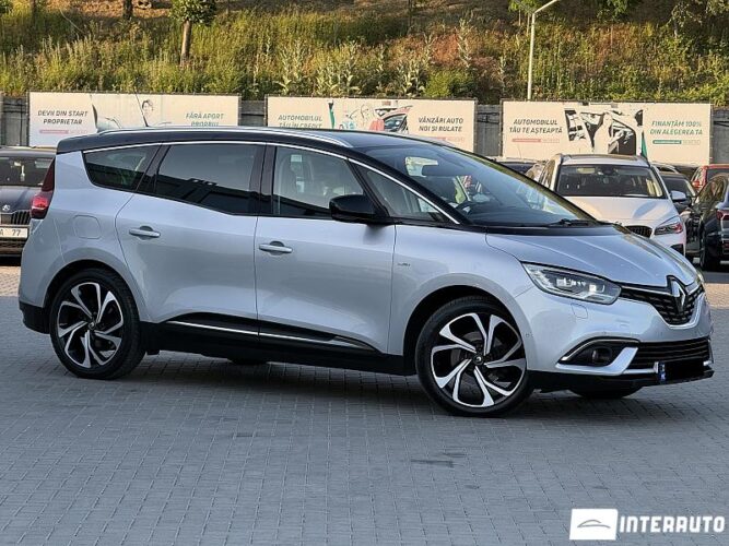 Renault Grand Scenic 2018 doar la InterAuto