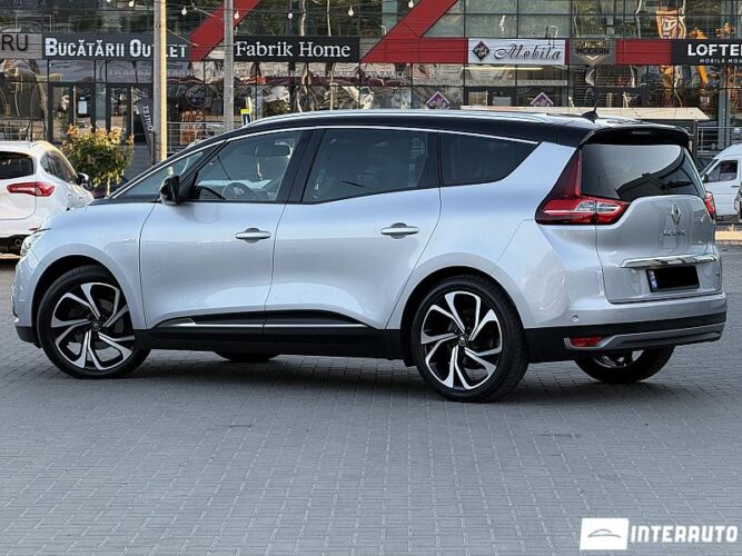 Renault Grand Scenic 41 renault Grand Scenic 2018