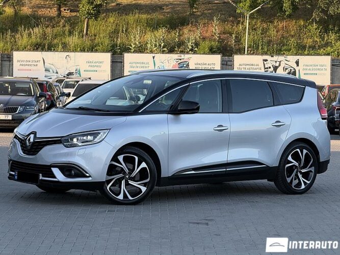 Renault Grand Scenic 39 renault Grand Scenic 2018