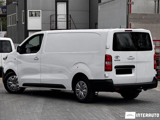 Toyota Proace 33 toyota Proace 2018