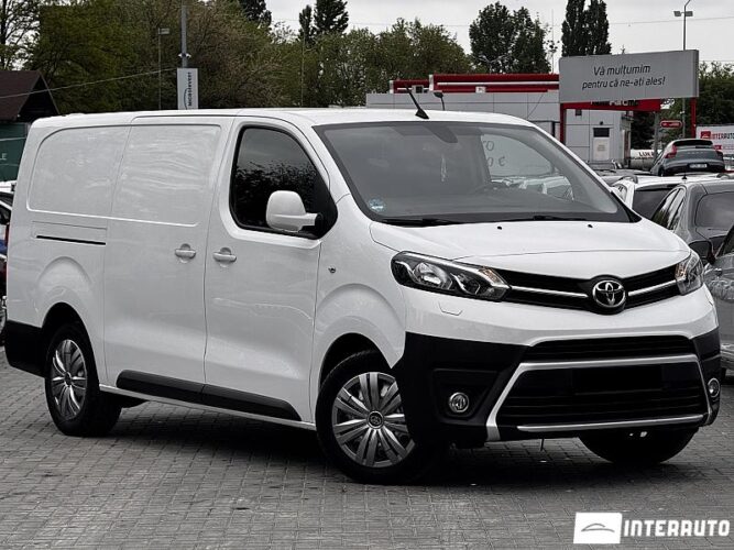 Toyota Proace 35 toyota Proace 2018