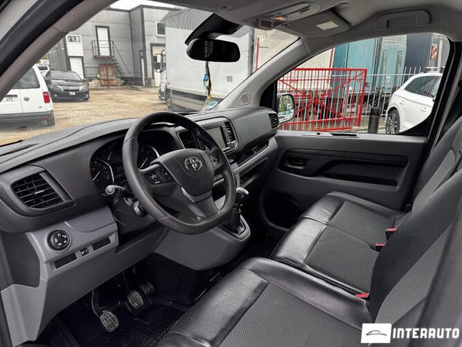 Toyota Proace 36 toyota Proace 2018