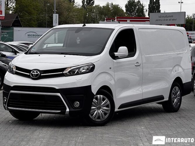 Toyota Proace 2018 doar la InterAuto
