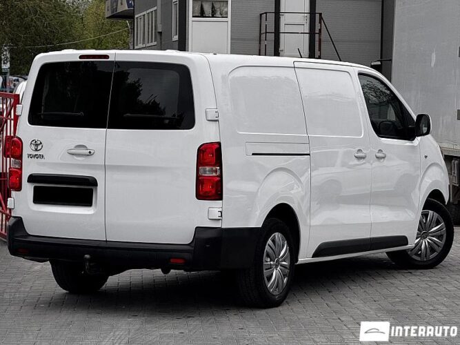Toyota Proace 34 toyota Proace 2018