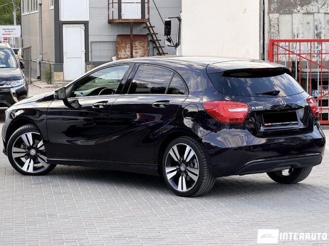 Mercedes A 180 34 mercedes A 180 2014