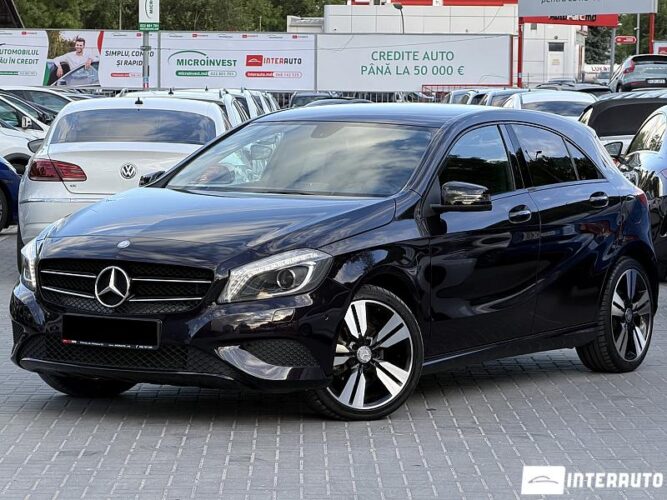 Mercedes A 180 2014 doar la InterAuto