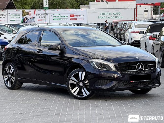 Mercedes A 180 36 mercedes A 180 2014