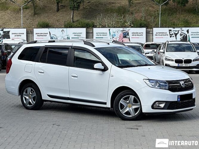 Dacia Logan MCV 2019 doar la InterAuto