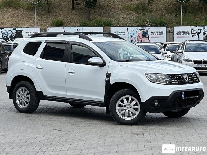 Dacia Duster 2019 doar la InterAuto