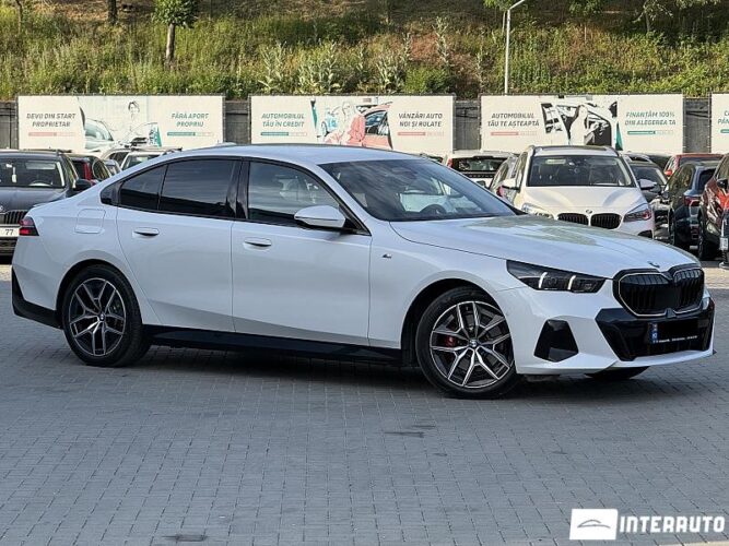 BMW 520 2023 doar la InterAuto