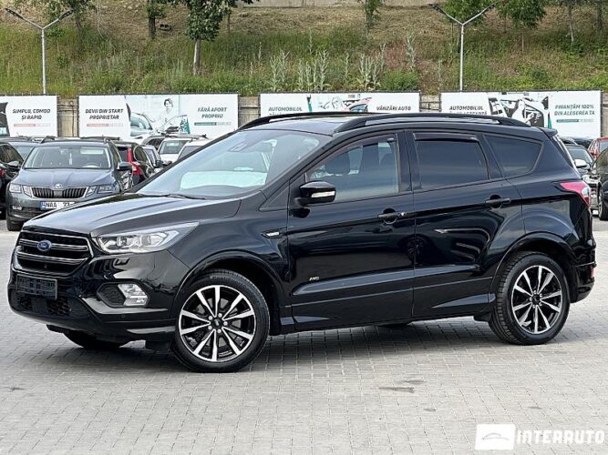 Ford Kuga 37 ford Kuga 2017
