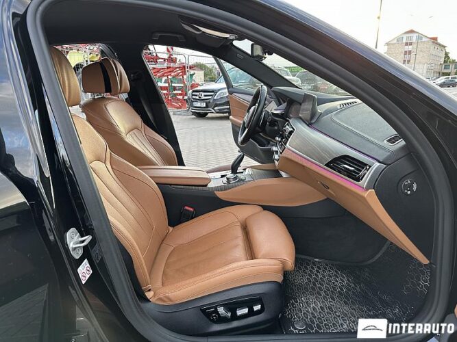 bmw 520 2021