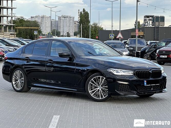 BMW 520 2021 doar la InterAuto