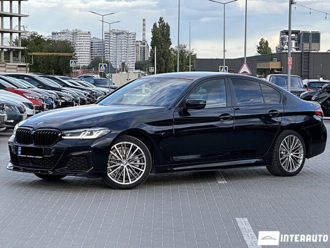 bmw 520 2021