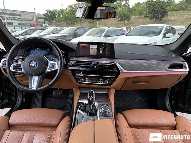 bmw 520 2021