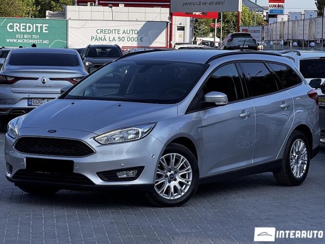 Ford Focus 2016 doar la InterAuto
