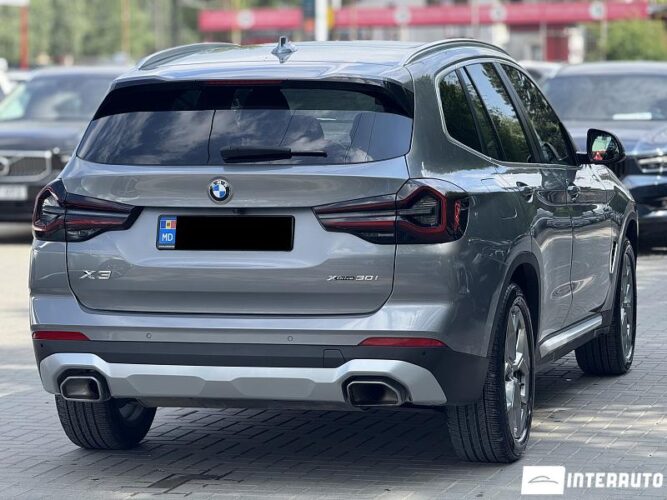 bmw X3 3.0i 2023