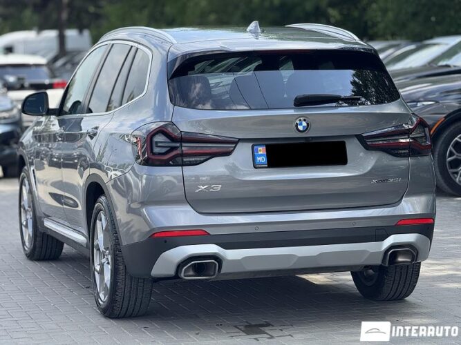 bmw X3 3.0i 2023