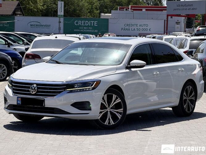 Volkswagen Passat 2021 doar la InterAuto