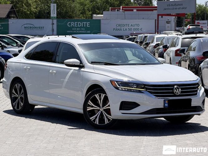 Volkswagen Passat 33 volkswagen Passat 2021