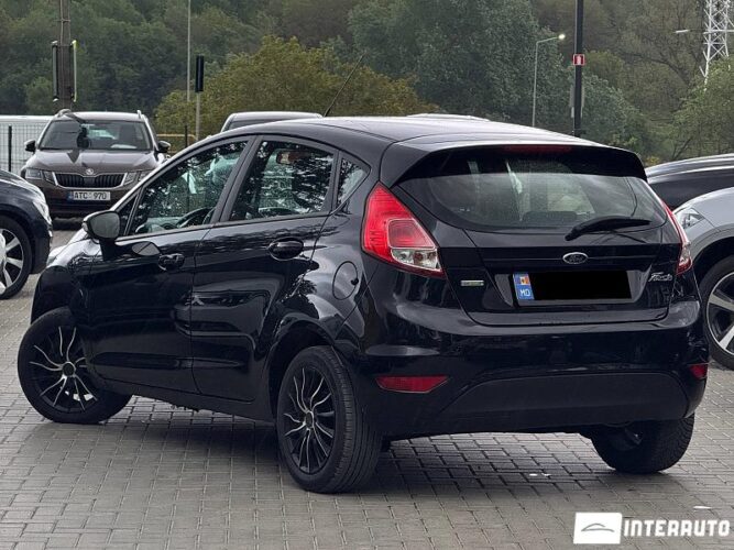ford Fiesta 2016
