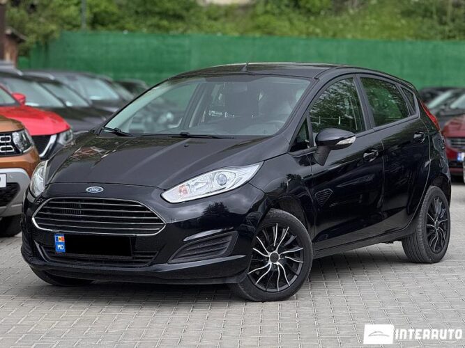 ford Fiesta 2016