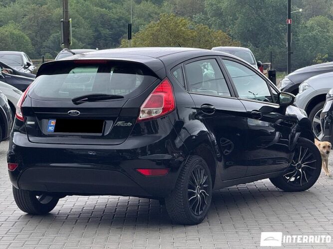 ford Fiesta 2016