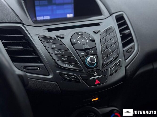 ford Fiesta 2016