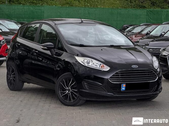 Ford Fiesta 2016 doar la InterAuto