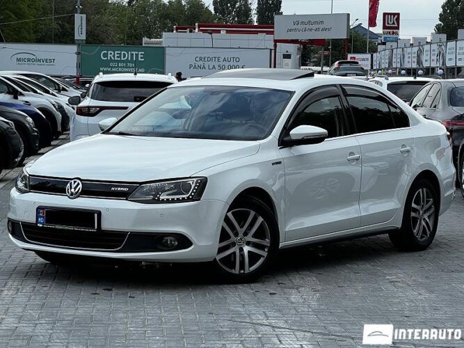 Volkswagen Jetta 2013 doar la InterAuto