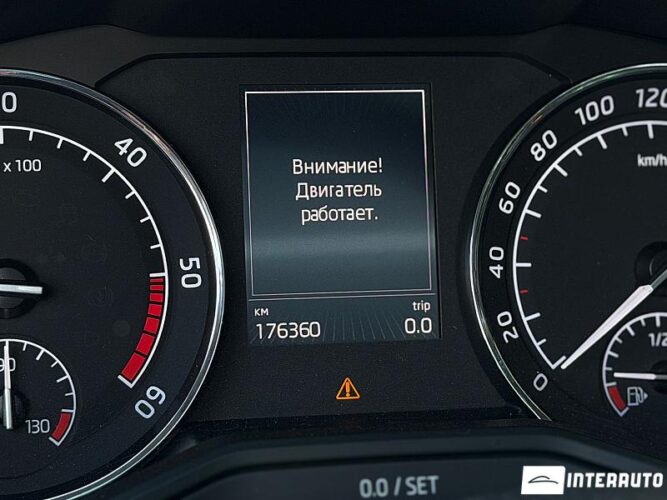 skoda Superb 2019