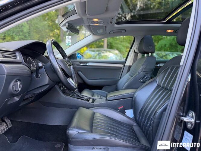 skoda Superb 2019