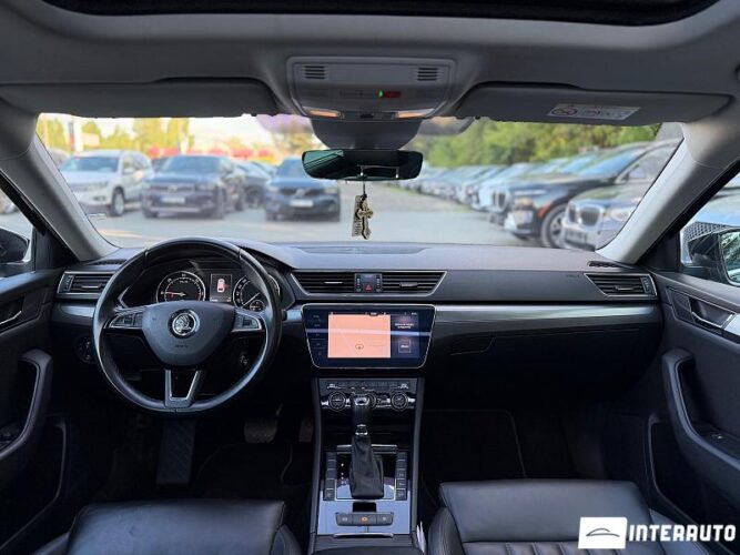 skoda Superb 2019