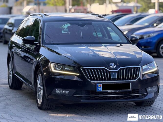skoda Superb 2019