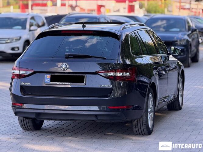 skoda Superb 2019