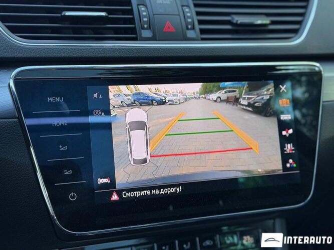 skoda Superb 2019